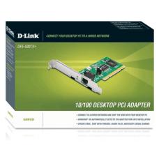D-Link Network Card 10/100 Wake on Lan